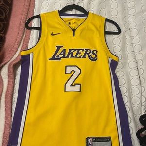 Women’s Lakers basketball jersey (Lonzo Ball #2)
